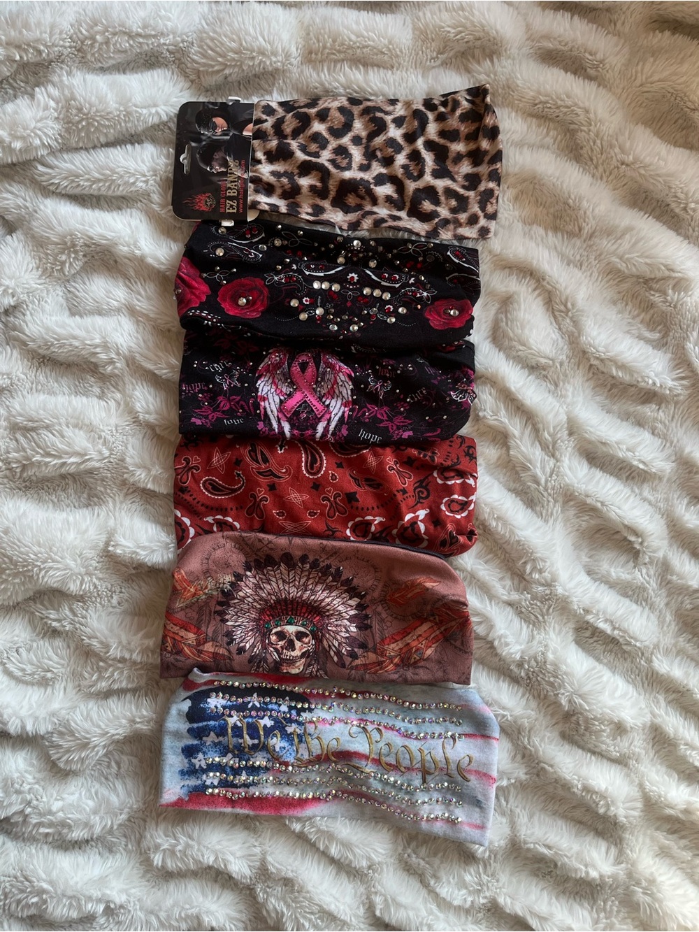 Women’s Patterned Headbands - Multi-Color Pack